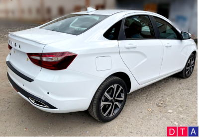 cпойлер Accord на Lada Vesta NG седан